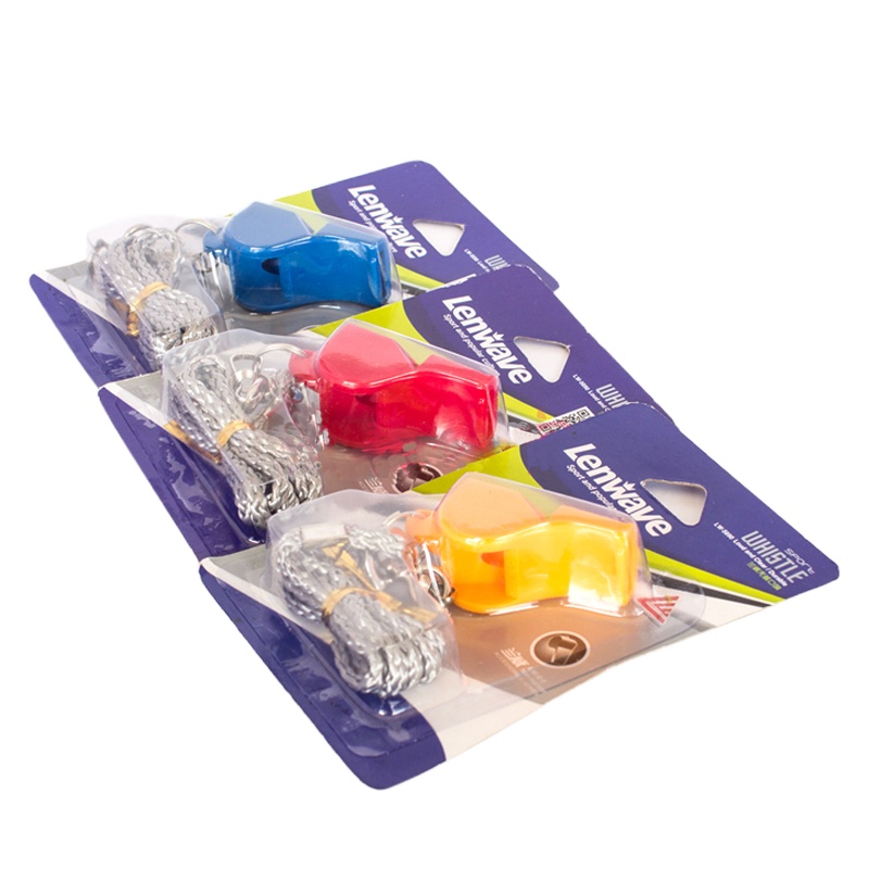 兰威LW-0452无核口哨 大号裁判哨子塑料口哨 声响清脆救生哨