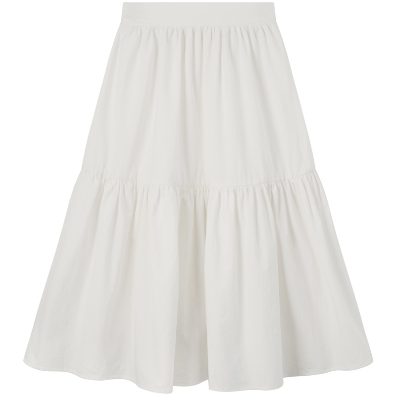 OtherMix学院风半身裙2021年夏季新款韩版时尚高腰百搭a字裙子女