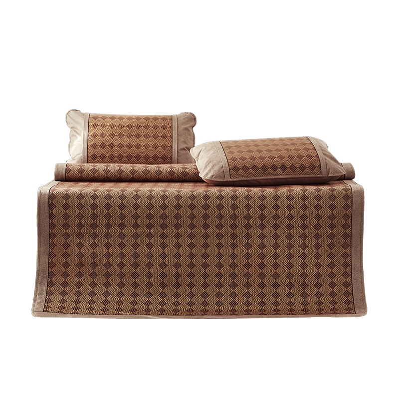 梦洁(MENDALE)淳本仿藤席软席夏季席子可折叠单人宿舍凉席双人席子素然