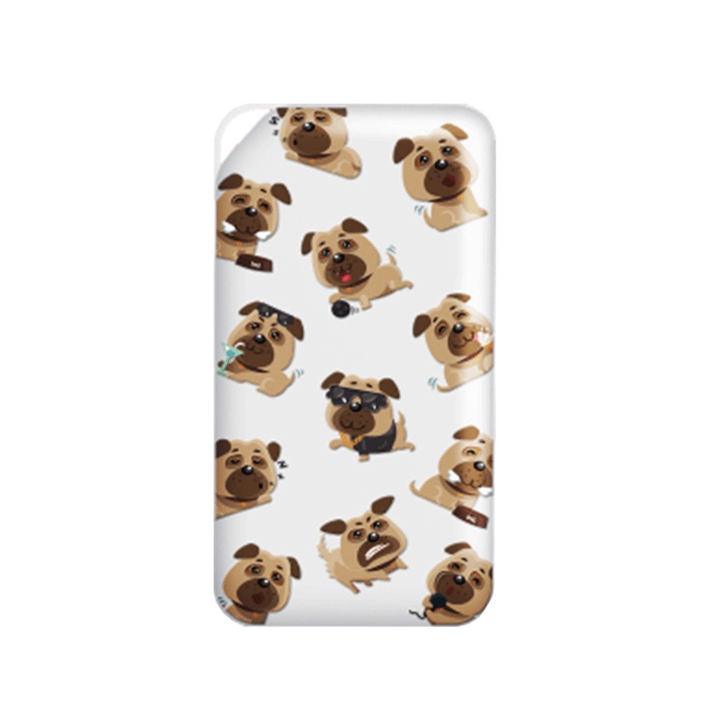 洛克(ROCK)P42图案款移动电源10000mAh小巴巴款 小巧携带方便