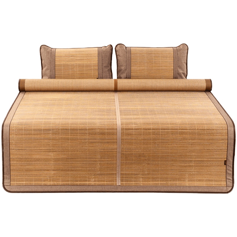 老席匠夏季空调凉席1.8m床席子1.5米1.2m学生宿舍单人竹席