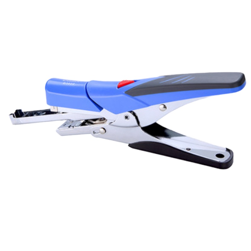 齐心(COMIX) 手握订书机B3022 12#钉配色 2个/组