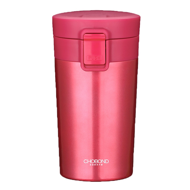 肖邦 摩卡咖啡杯粉色