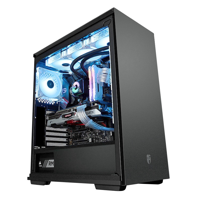 京天(KOTIN)酷睿i7 10700/GTX1660Ti/16G/500G固态硬盘定制台式机主机DIY组装机 组装电脑 台式电脑