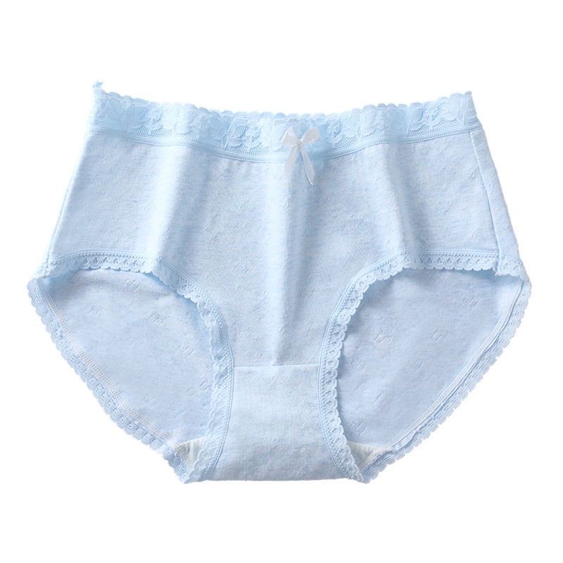 南极人NanJiren5条装女士内裤女棉裆棉质面料中腰可爱少女三角裤T1209