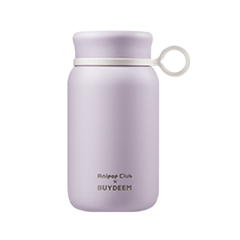 北鼎(buydeem)北鼎x消消乐联名便携迷你保温杯女可爱儿童水杯子316不锈钢磨砂300ml