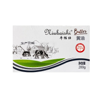 牛佰仕动物黄油200g*3包