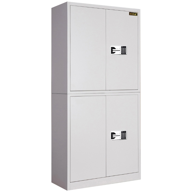 甬康达1850分体国保密码锁电子保险柜资料档案通体办公柜上下分体储物柜