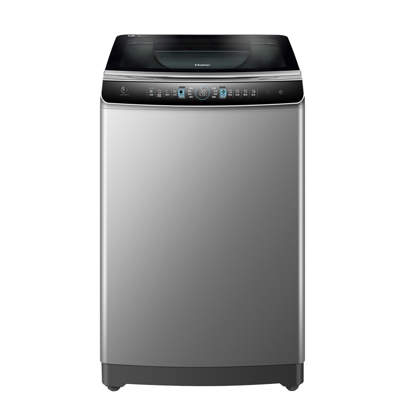 海尔(Haier)9公斤 天沐双动力 全自动家用波轮洗衣机 直驱变频 自编程 XQS90-BZ976