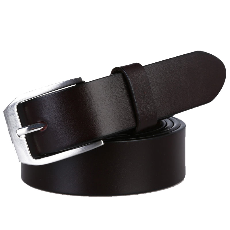 牛当家(CattleOWN)女士腰带真皮时尚腰带女红色头层牛皮裤带女皮带女款5161