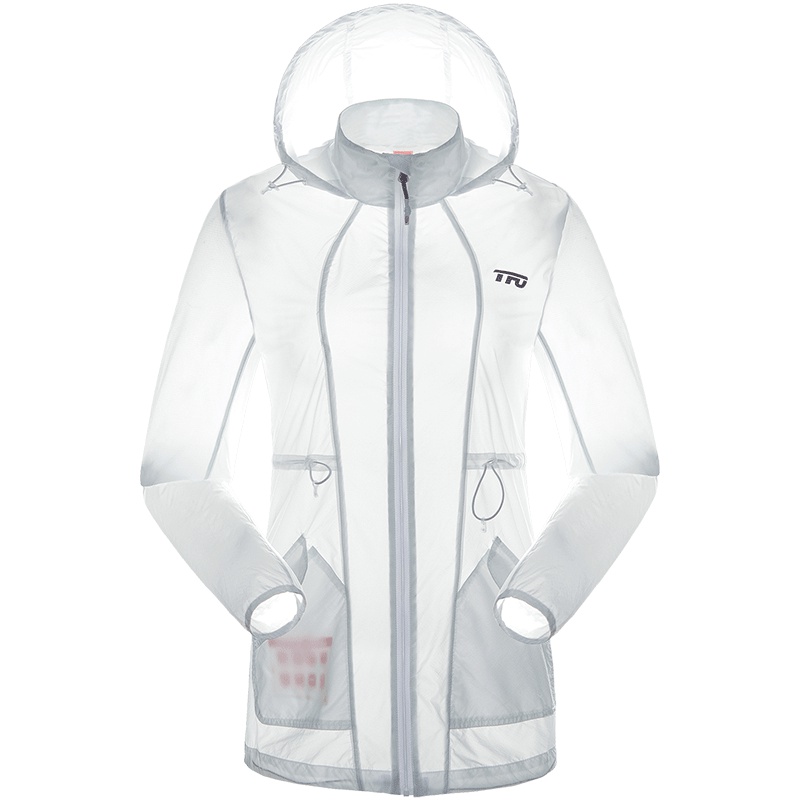 TFO 丝滑质感 轻薄防泼水 美国市场同步款 女士中长款防晒皮肤衣服