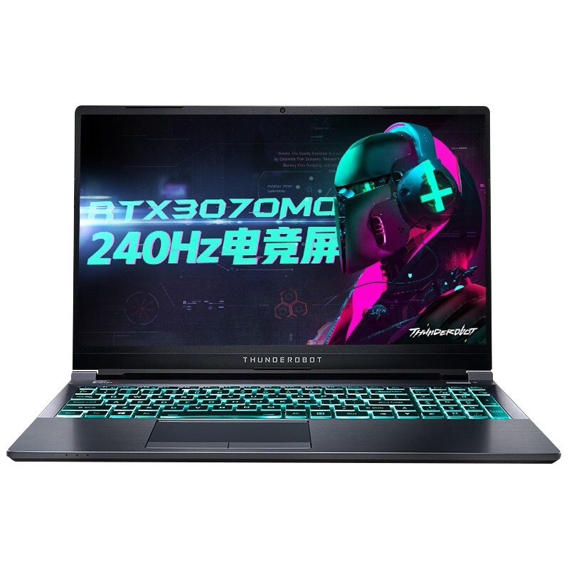 雷神(THUNDEROBOT)911 P1 15.6英寸游戏本笔记本电脑(十代酷睿i7-10870H 32G 1T固态 RTX3070 240Hz电竞屏 WiFi6)定制版