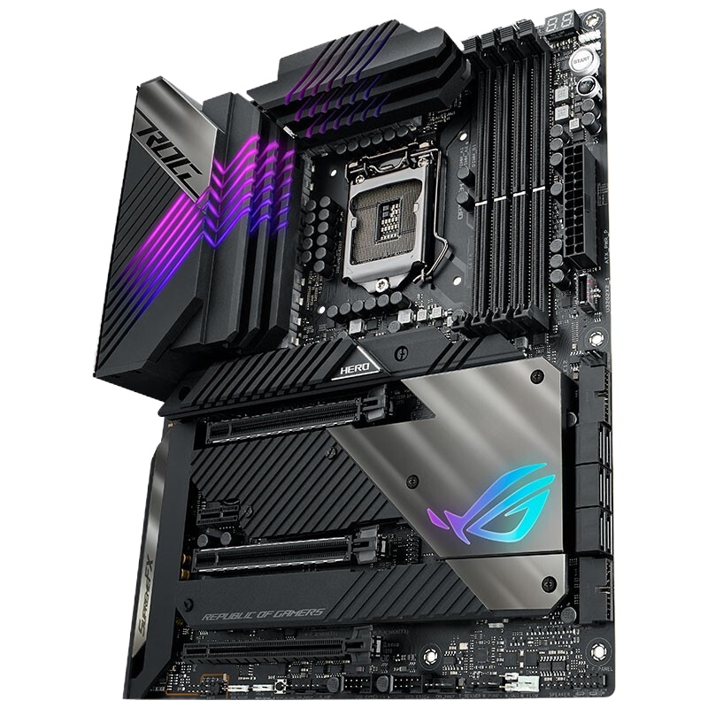 华硕(ASUS)玩家国度(ROG)ROG MAXIMUS XIII HERO主板 支持 CPU 10900K/10700K(Intel Z590/LGA 1200)