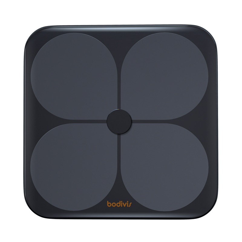 清华同方 好体知智能体脂秤 体重秤精准家用电子秤人体脂肪秤 体脂秤 健身减脂运动 蓝牙APP M1Pro 黑色