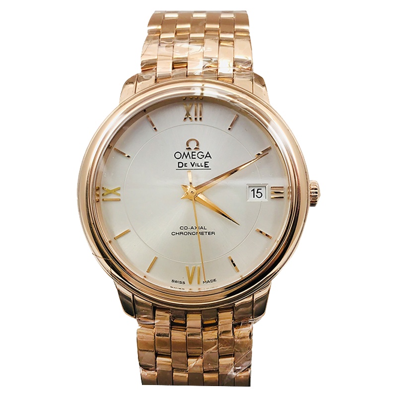 欧米茄碟飞机械男表424.50.37.20.02.001