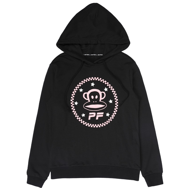 大嘴猴春秋季新款卫衣连帽女