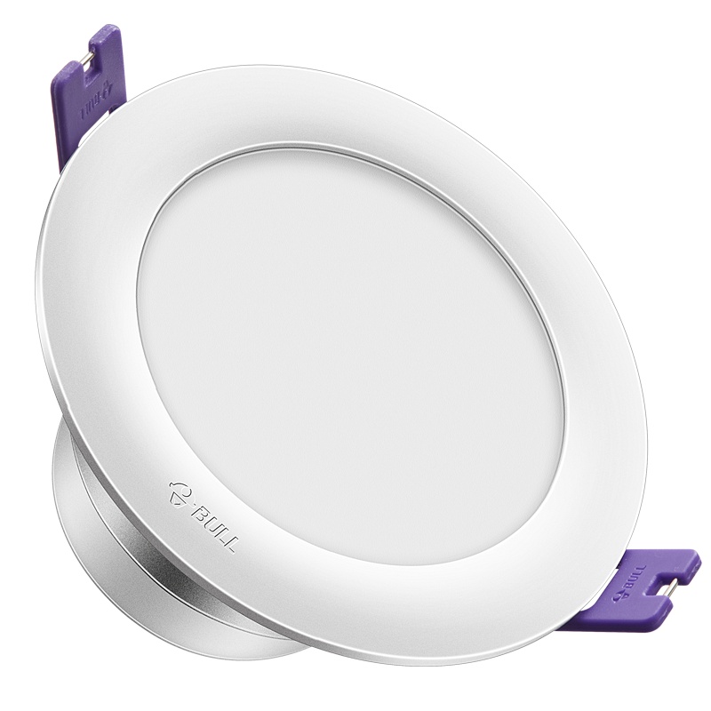 公牛筒灯led孔灯3.5w天花灯嵌入式客厅洞灯桶灯走廊灯筒灯