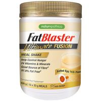 [效期至2022-3-1]FatBlaster极塑代餐奶昔 咸蛋黄味 430g/罐 代餐粉