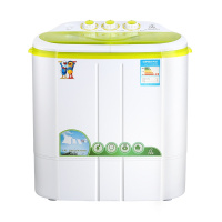 小鸭 WPS2525SL 2.2公斤 迷你半自动双筒波轮婴儿童小洗衣机