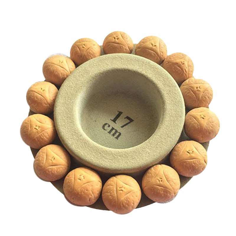 梵心阁（fanxinge）正宗尼泊尔龙眼菩提手串 木瓜 三角眼 大凤眼菩提子 原籽佛珠17-18mm 龙眼菩提