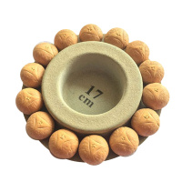 梵心阁（fanxinge）正宗尼泊尔龙眼菩提手串 木瓜 三角眼 大凤眼菩提子 原籽佛珠17-18mm 龙眼菩提