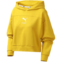 PUMA彪马女装运动服休闲连帽套头衫581074