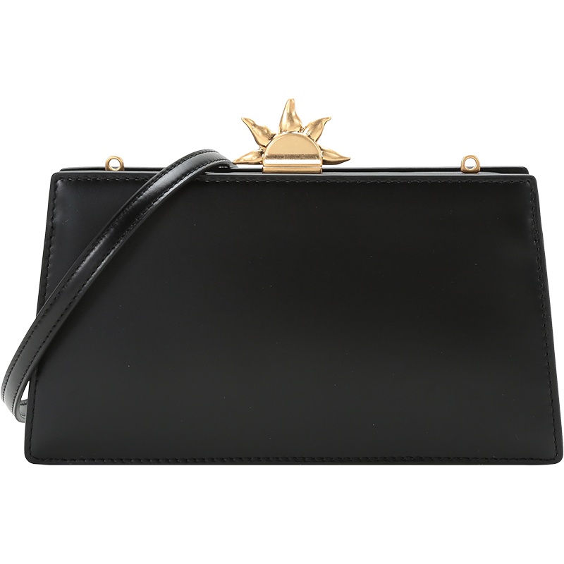 TORY BURCH 托里·伯奇 奢侈品 TB女包 FRAME系列 牛皮单肩斜挎包迷你款 78541