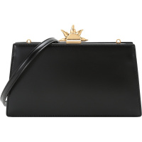 TORY BURCH 托里·伯奇 奢侈品 TB女包 FRAME系列 牛皮单肩斜挎包迷你款 78541