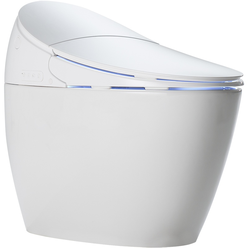 欧路莎(ORans) 欧路莎一体式全自动家用智能马桶遥控冲洗即热式隐藏式水箱电动坐便器