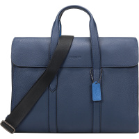 COACH 蔻驰 奢侈品 男士 专柜款皮革METROPOLITAN公事包公文包手提单肩斜挎包 89116