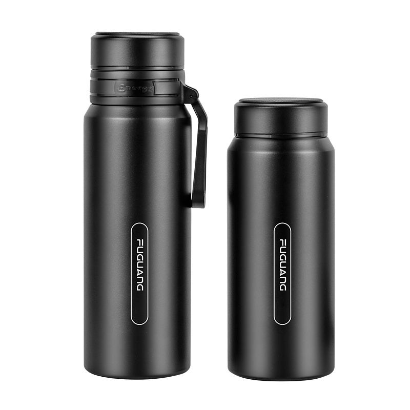 富光(FGA)保温杯大容量泡茶杯男女士车载不锈钢便携带提手茶水分离保温水杯子