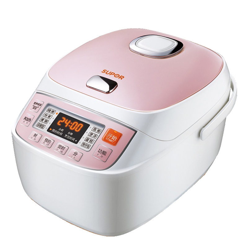 苏泊尔（SUPOR）CFXB30FC18-60 预约功能底盘加热 冷饭再加热3L/3升 家用电饭锅 陶晶内胆多功能电饭煲