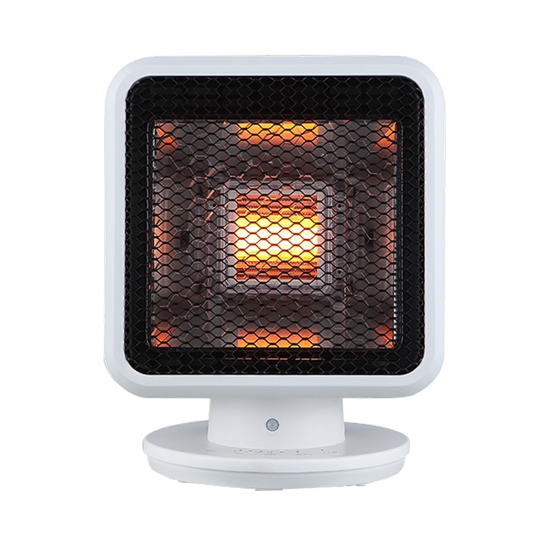 星钻(XINGZUAN) 取暖器NRH-A白色 家用暖风机远红外电暖器办公室速热防烫摇头节能暗光电暖气取暖炉