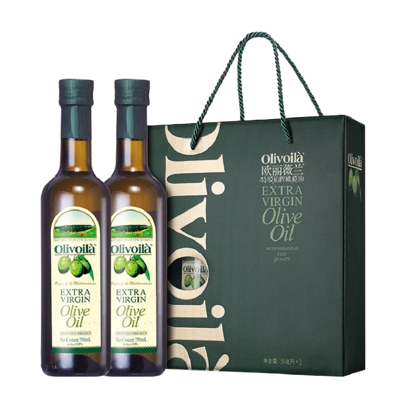 欧丽薇兰橄榄油718mlx2礼盒