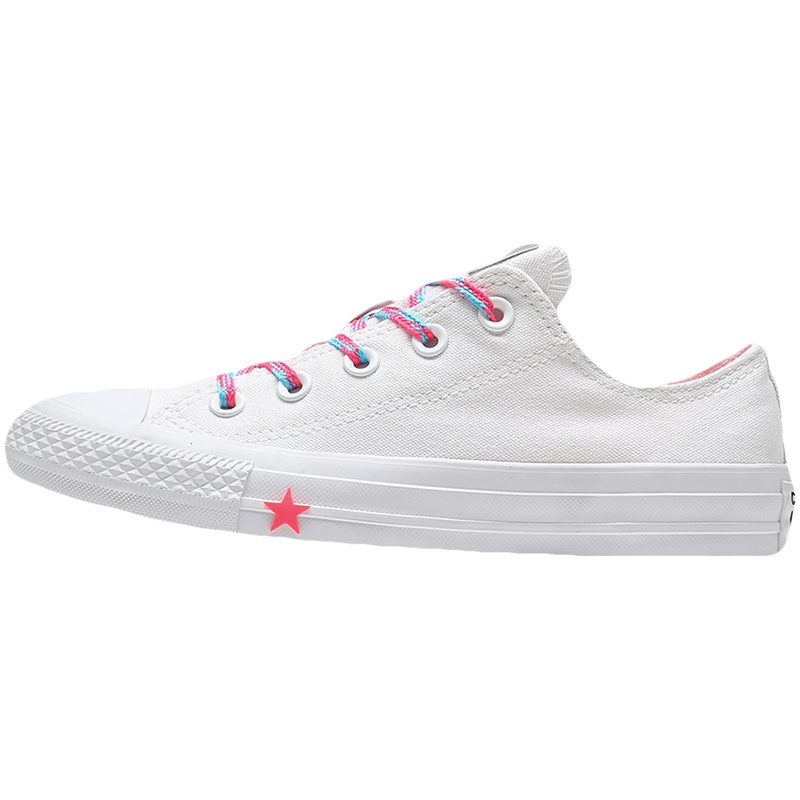 CONVERSE女鞋帆布鞋新款ALL STAR低帮撞色简约休闲运动鞋564117C....