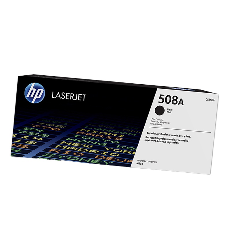 惠普(HP)CF360A 508A原装硒鼓适用M553dn M577dn M576 552DN 508A黑色(CF36