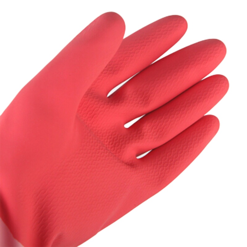 妙潔 妙洁 0107 手套 耐久型 L号橡胶手套 两付装