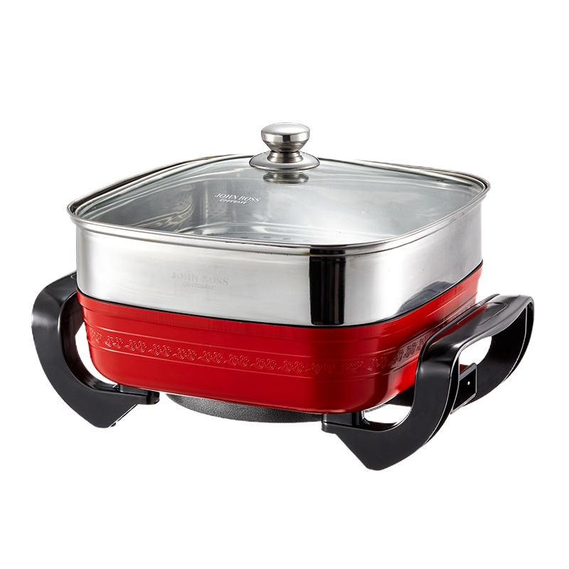 JOHN BOSS 威尔 多功能电热锅 HE-WP32Z bk