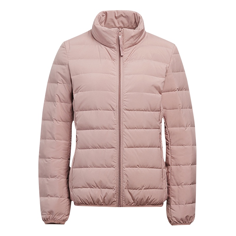 三极户外(Tripolar) TP9013 羽绒服轻薄无缝工艺羽绒服女短款小个子时尚女装夹克羽绒服