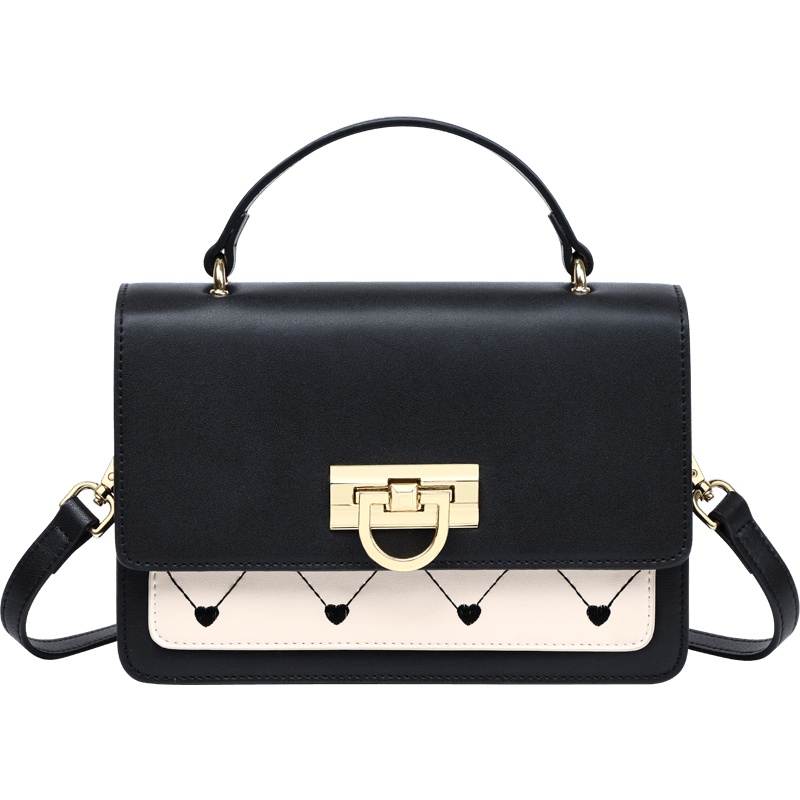 包包2020新款潮真皮单肩包时尚斜挎包女百搭ins手提包小ck小方包