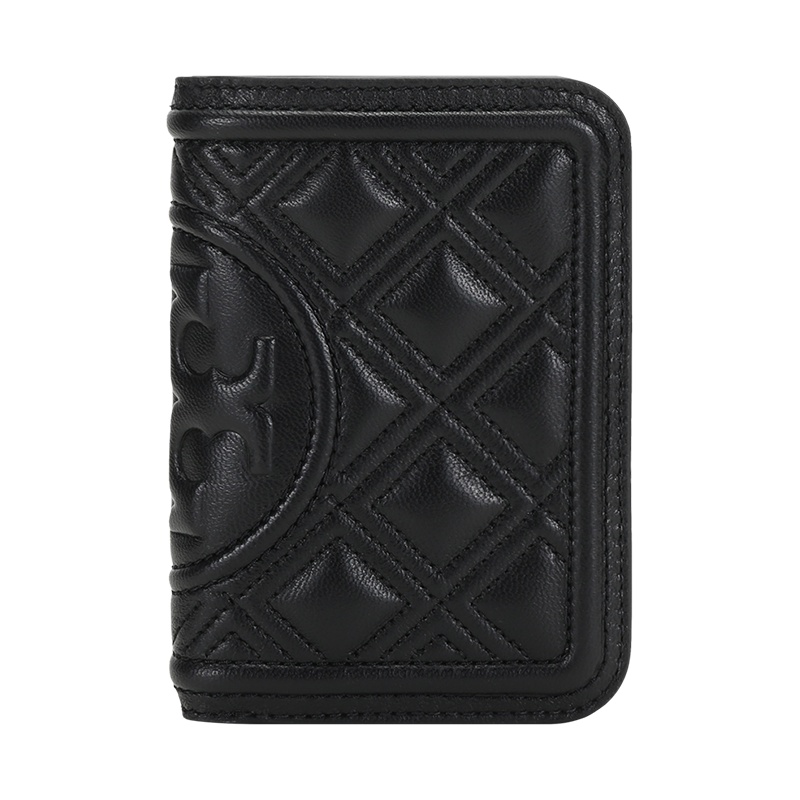 托里·伯奇 TORY BURCH 奢侈品 TB钱包 女士 FLEMING系列皮革钱包钱夹79404