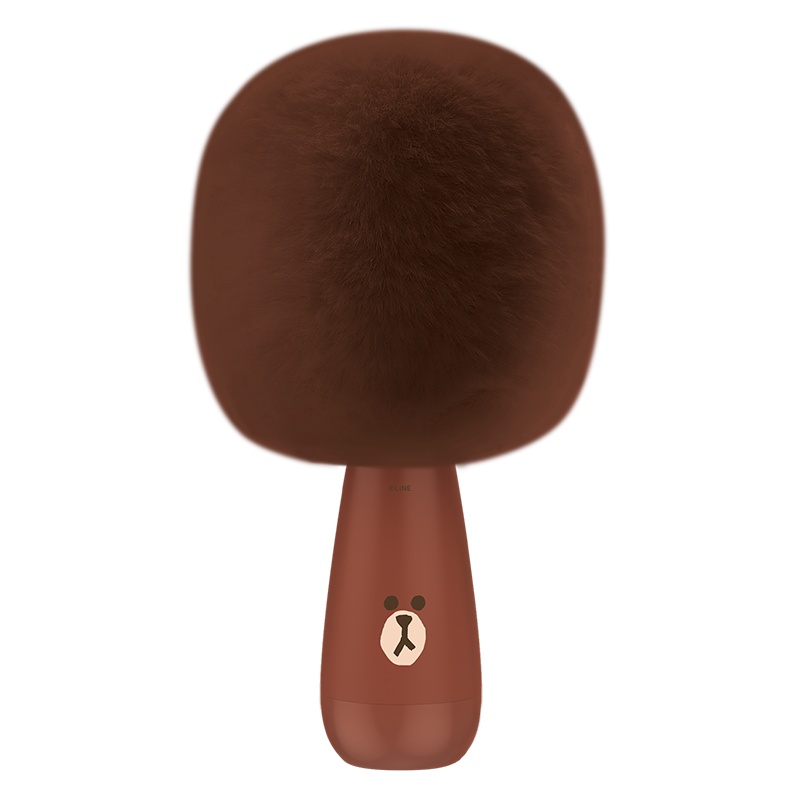 唱吧K歌宝G2小巨蛋麦克风布朗熊 无线蓝牙双人合唱喇叭麦 音响一体话筒变音器麦克风