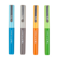 晨光(M&G)ASS91463 剪刀笔式便携OPP袋装 5个装 颜色随机