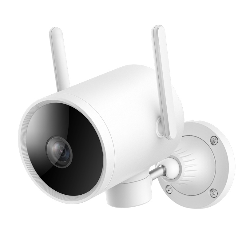 创米小白摄像头监控器家庭家用无线网络摄像机室外远程智能家居视频高清防水夜视户外云台N1