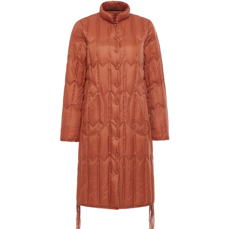 波司登羽绒服女中长款新款超轻薄款修身女士秋冬装