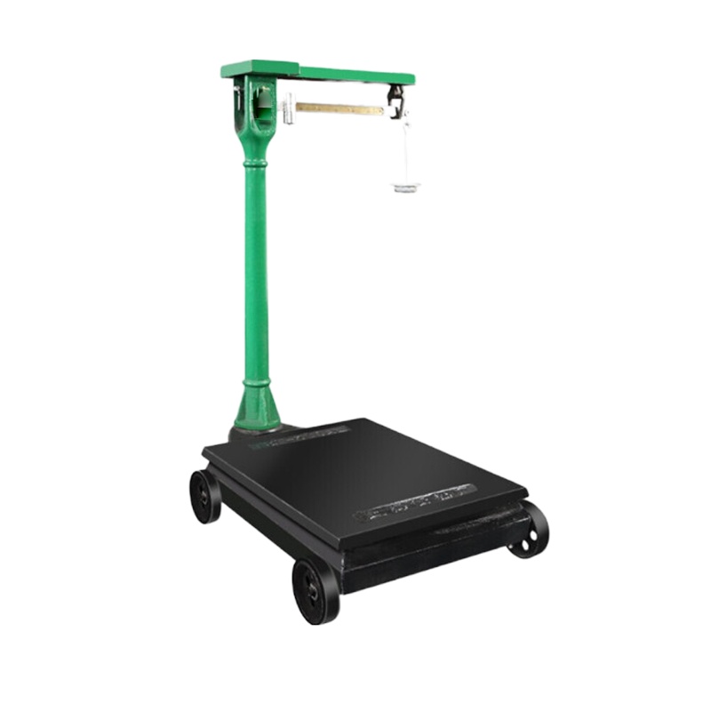 兴亚落地式带秤砣磅秤100kg