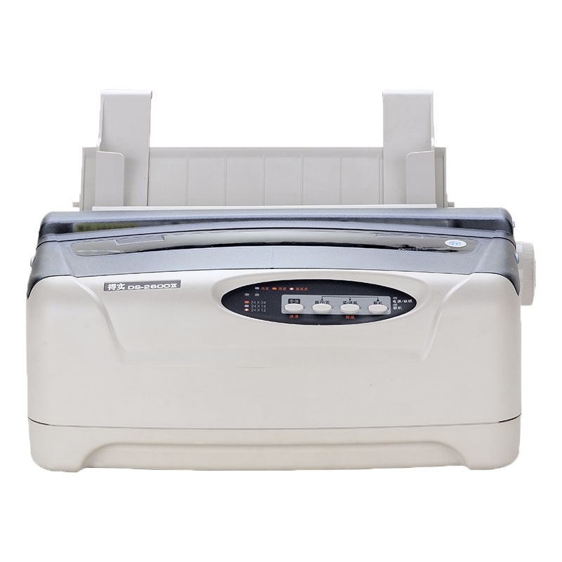 得实(DASCOM) DS-2600II 24针80列针式打印机 A4幅面多功能高速通用打印机针式打印机