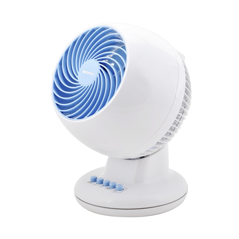 爱丽思IRIS 空气循环扇涡轮对流台式扇节能电风扇 PCF-M15C(粉色款)