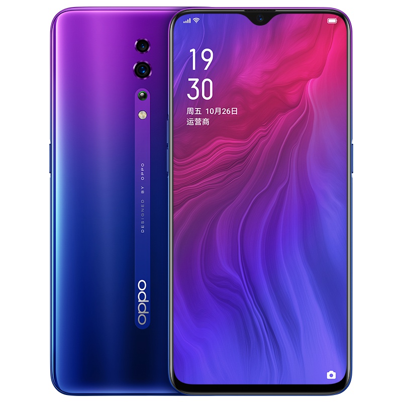 OPPO Reno Z 星辰紫 6G+256G 全面屏水滴屏4800万像素拍照全网通双卡双待智能手机