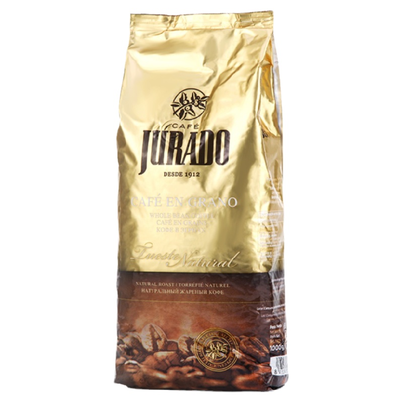 Jurado/馥兰朵 西班牙黑咖啡豆原装进口意式特浓阿拉比卡咖啡豆1kg